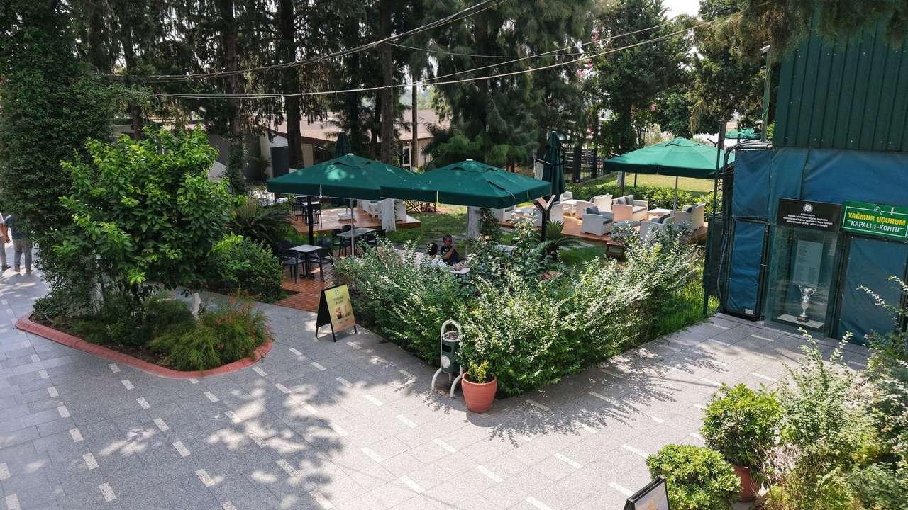 Teras & Ağırlama